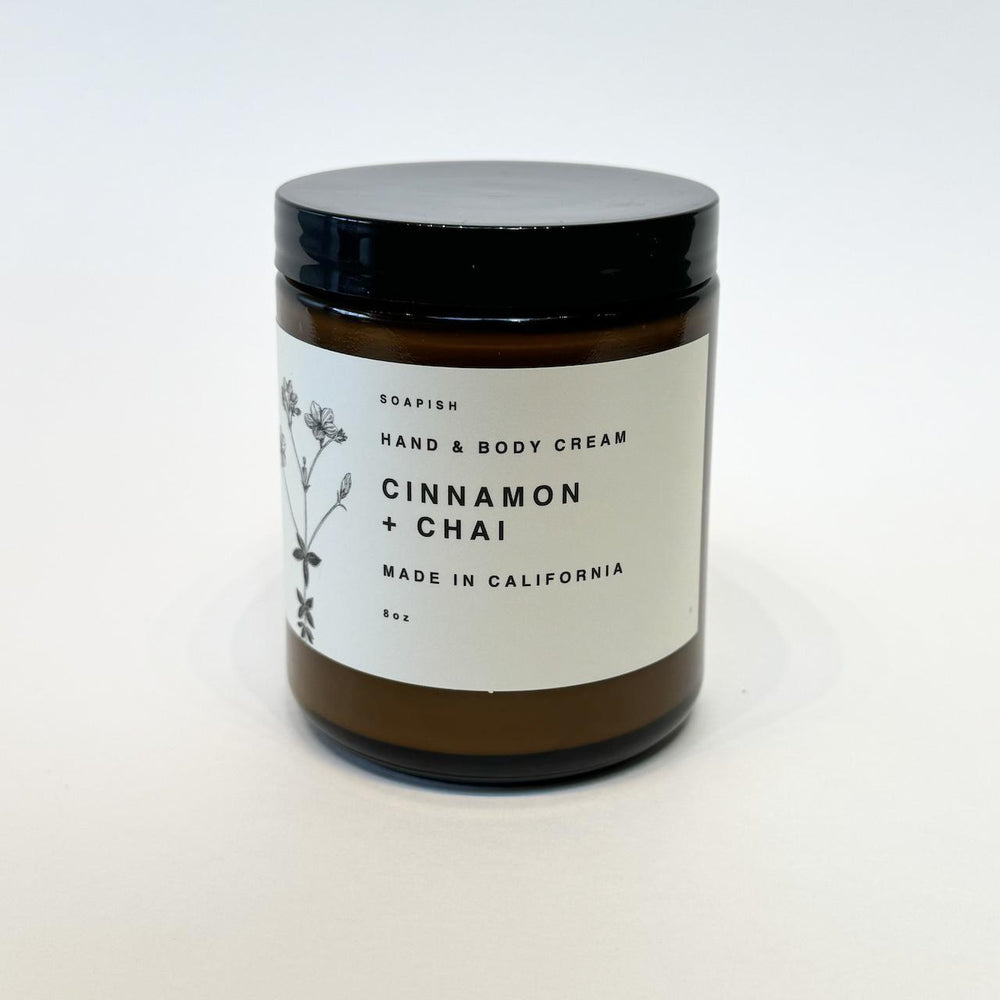 Cinnamon Chai Hand & Body Cream