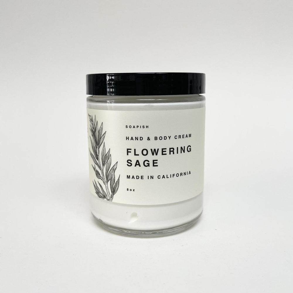 Flowering Sage Hand & Body Cream