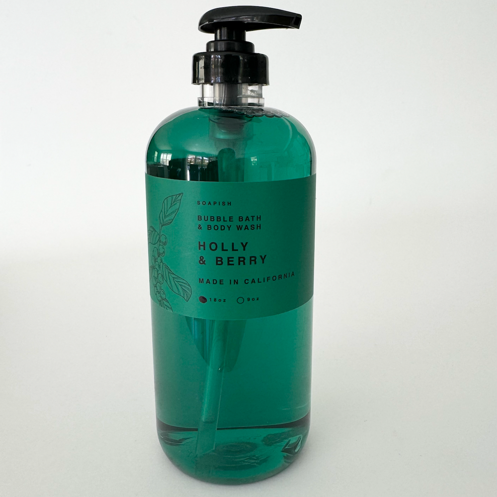 Hollyberry Bubble Bath & Body Wash