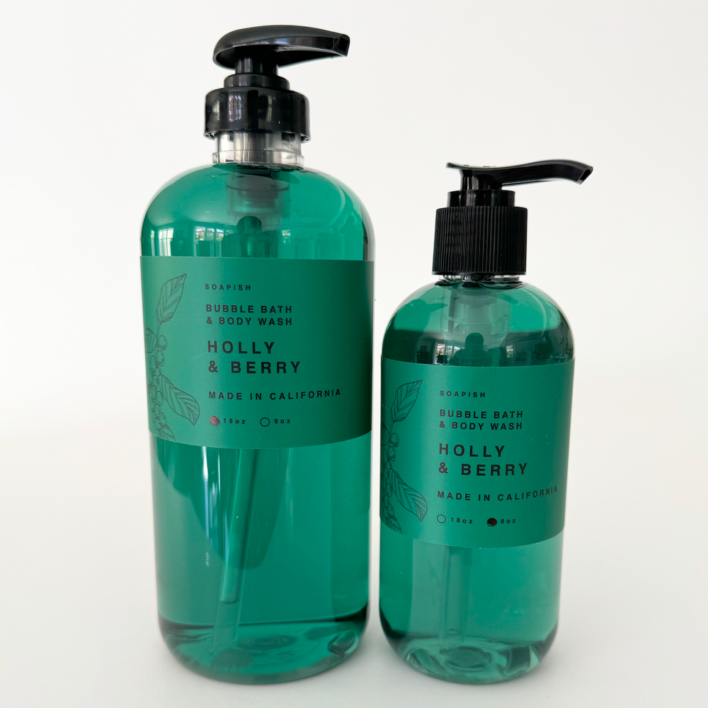 Hollyberry Bubble Bath & Body Wash