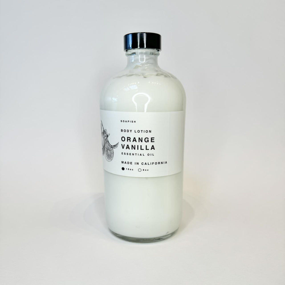 Orange Vanilla Lotion