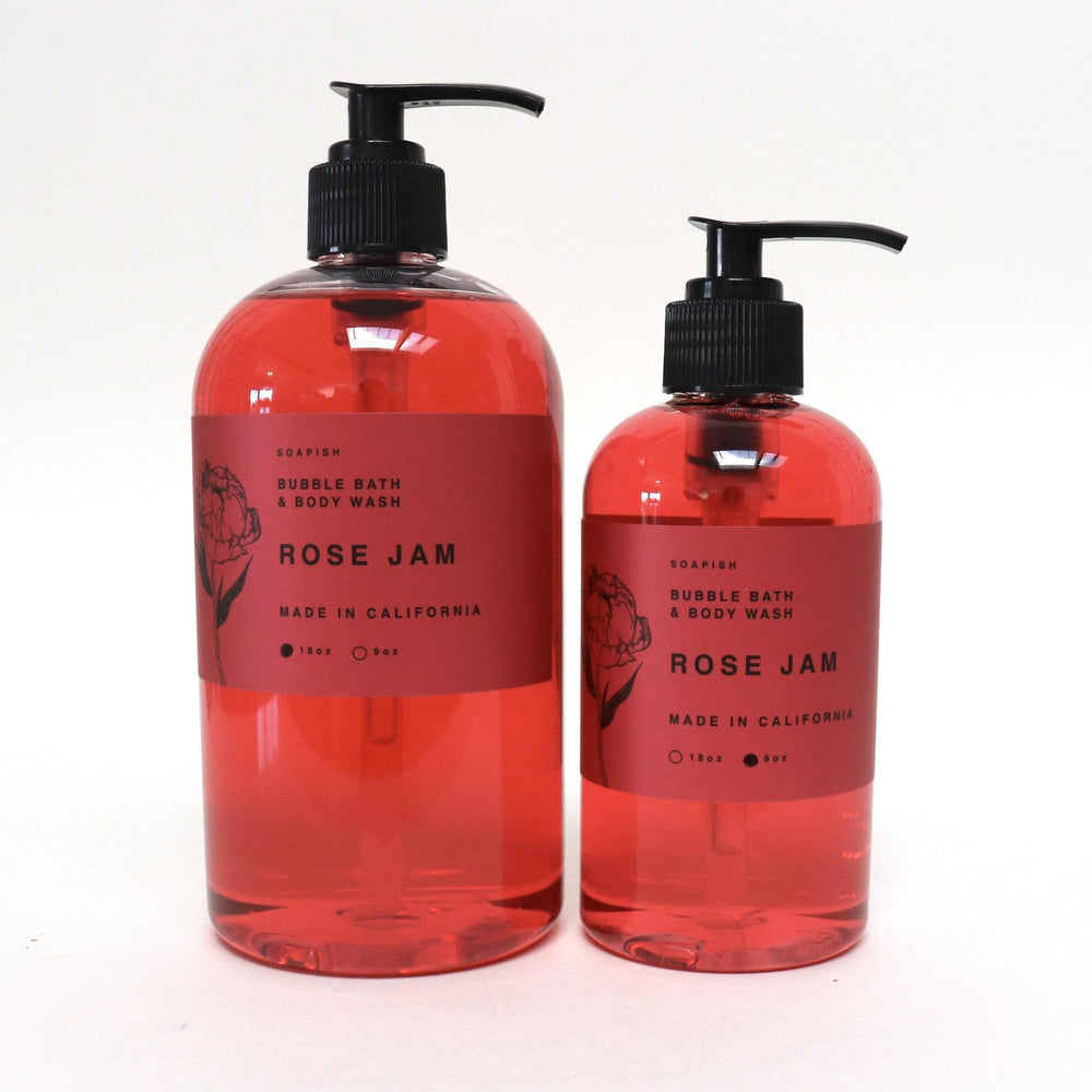 Rose Jam Bubble Bath & Body Wash