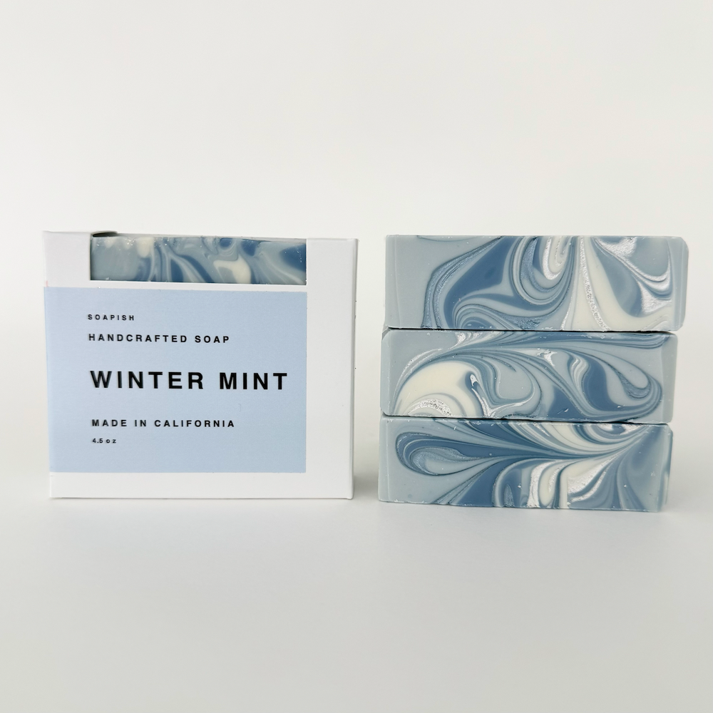 Winter Mint Bar Soap