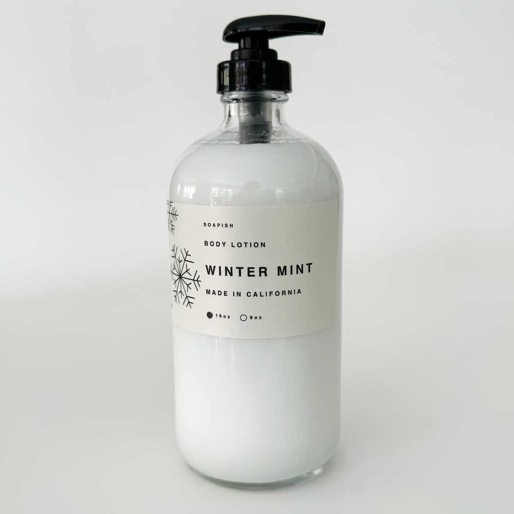 Winter Mint Lotion