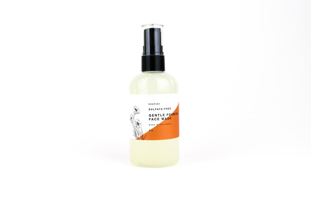 Sulfate-Free Gentle Foaming Face Wash