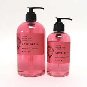 Love Spell Bubble Bath & Body Wash