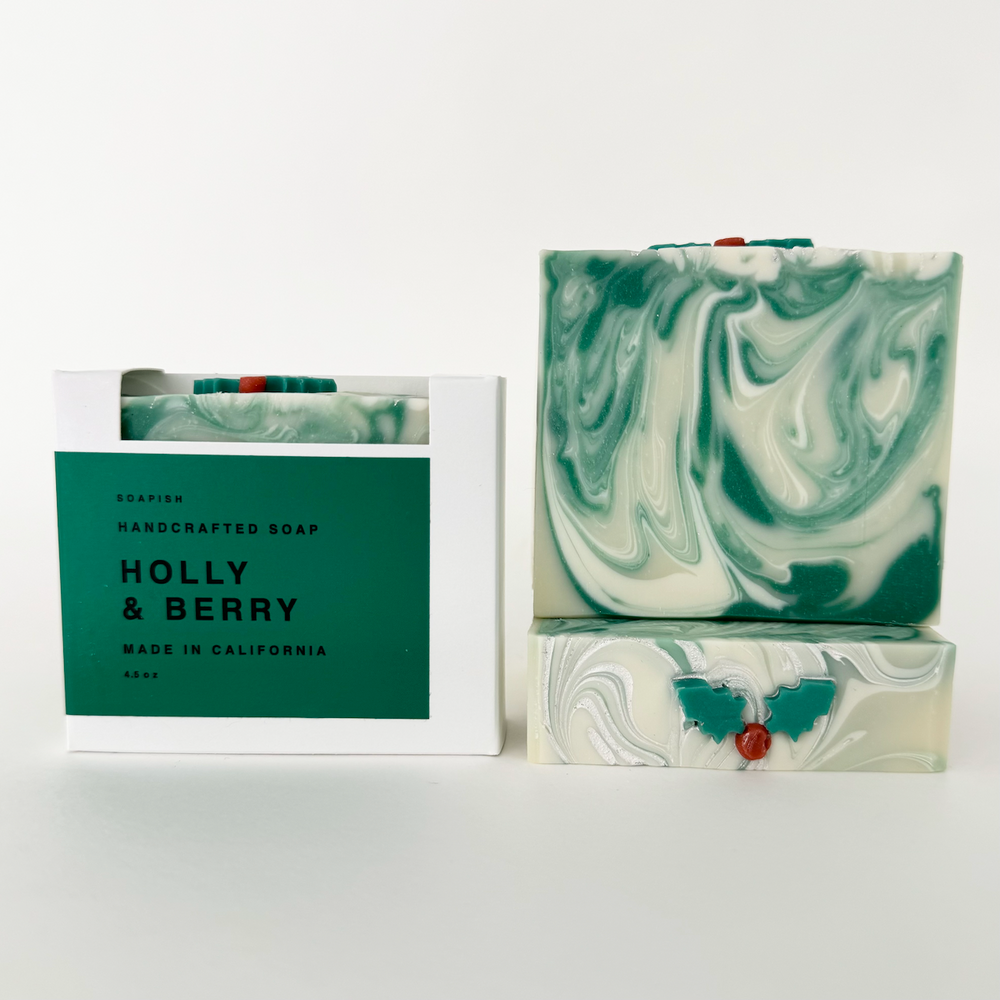 Hollyberry Bar Soap