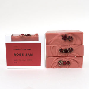 
                
                    Load image into Gallery viewer, Rose Jam Bar Soap
                
            