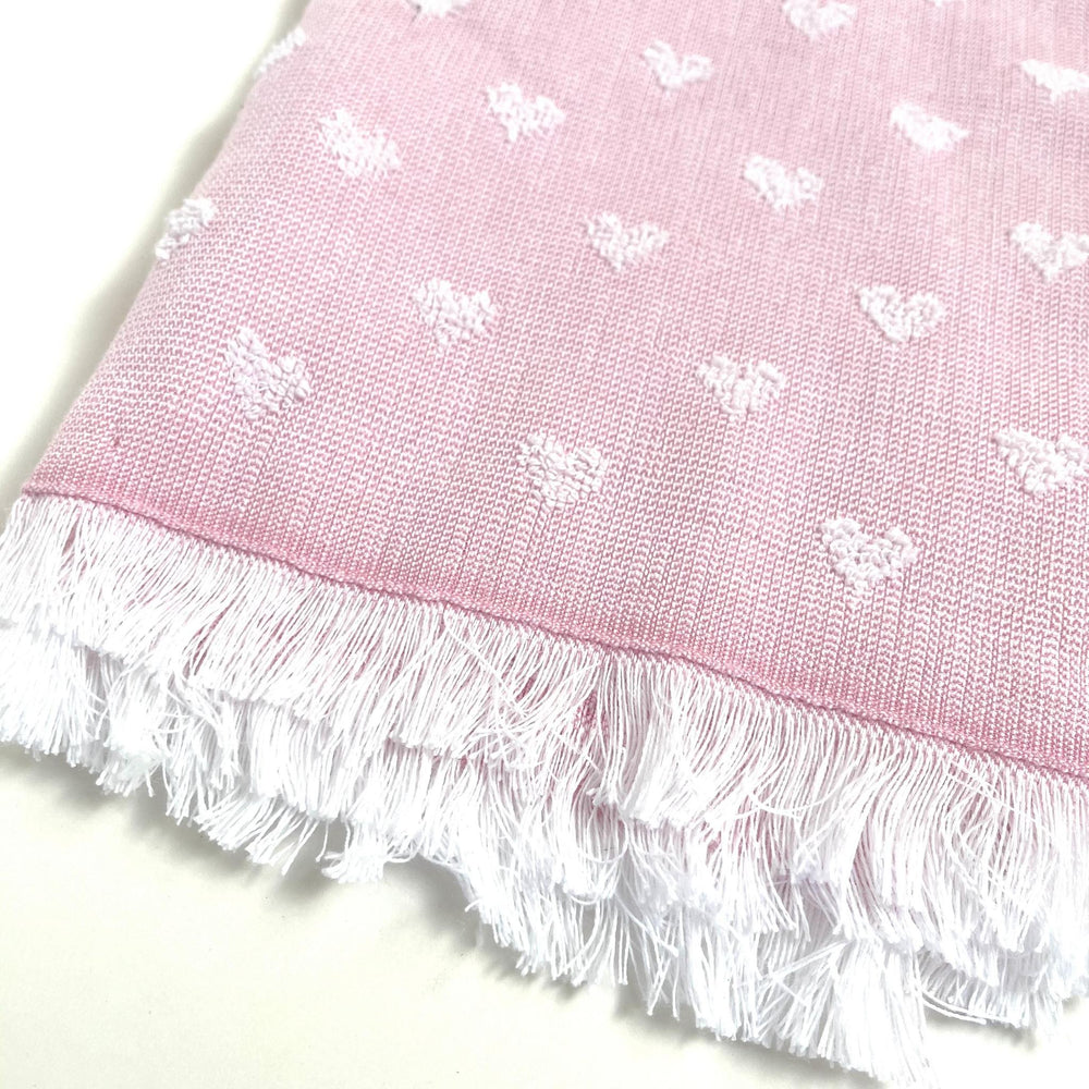 Sweetheart Hand & Face Towel Pink