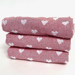 Cupid Hand & Face Towel - Red