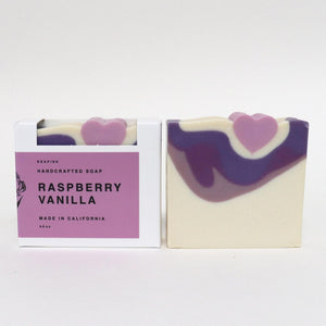 Raspberry Vanilla Bar Soap