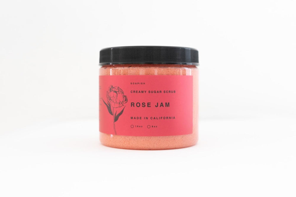 Rose Jam Sugar Scrub