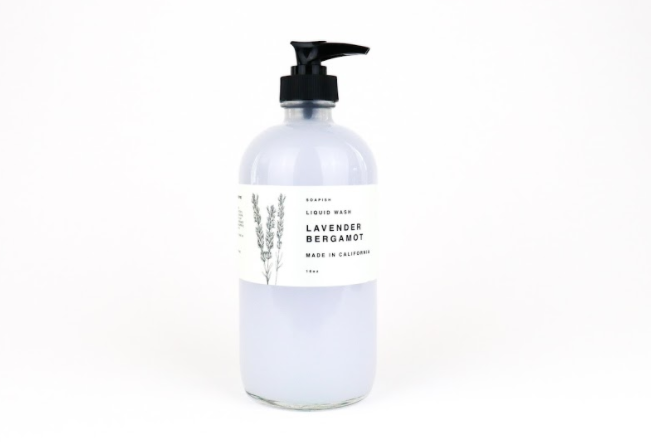 Lavender Bergamot Liquid Wash