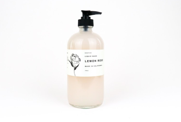 Lemon Rose Liquid Wash