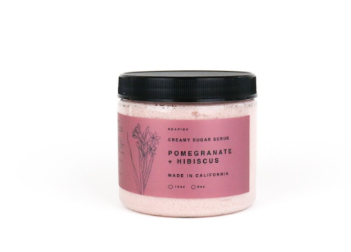 
                
                    Load image into Gallery viewer, Pomegranate + Hibiscus Sugar Scrub
                
            