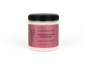 
                
                    Load image into Gallery viewer, Pomegranate + Hibiscus Sugar Scrub
                
            