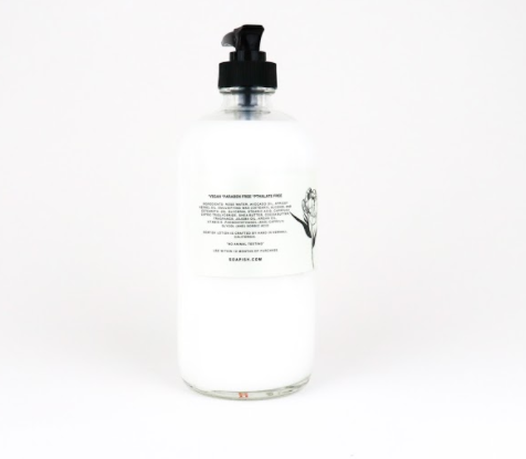 Rose Water Body Lotion