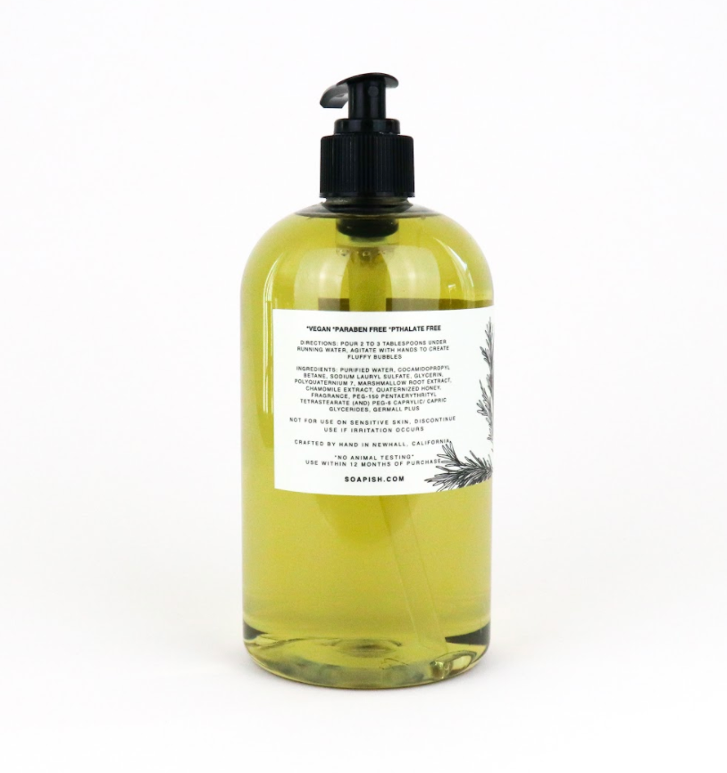 
                
                    Load image into Gallery viewer, Coastal Pine Body Wash
                
            