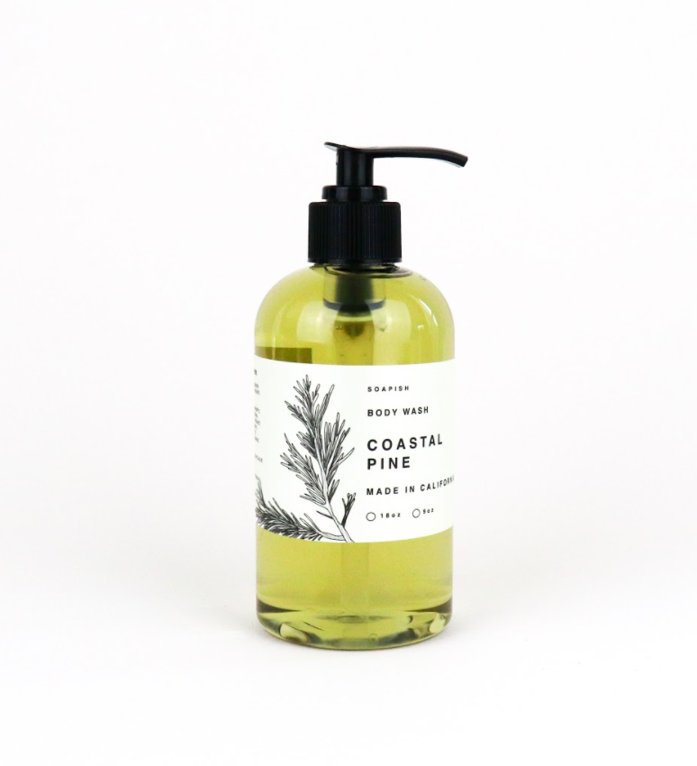 
                
                    Load image into Gallery viewer, Coastal Pine Body Wash
                
            