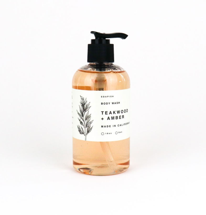 
                
                    Load image into Gallery viewer, Teakwood + Amber Body Wash
                
            
