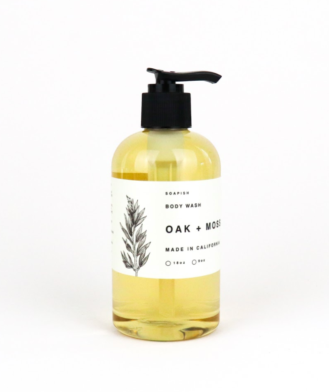 Oak + Moss Body Wash