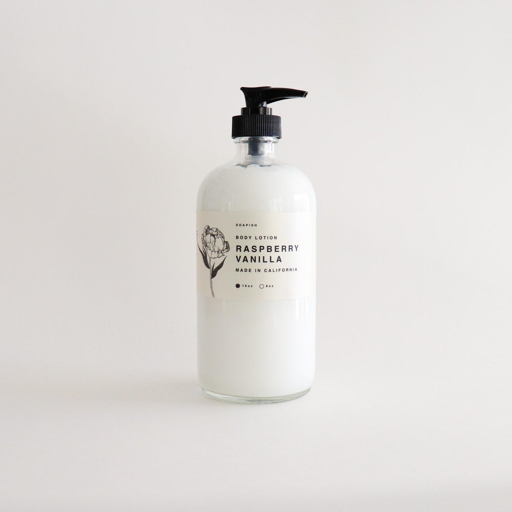 Raspberry Vanilla Body Lotion