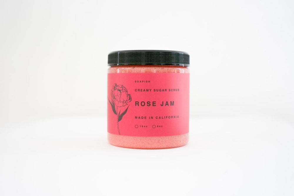 Rose Jam Sugar Scrub