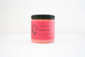 Rose Jam Sugar Scrub