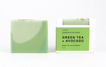Green Tea + Avocado Bar Soap