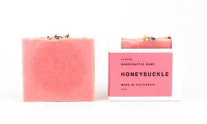 
                
                    Load image into Gallery viewer, Honeysuckle Bar Soap
                
            