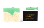 Lavender Cedar Bar Soap