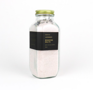 Lavender Soaking Salts