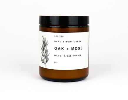 Oak + Moss Hand & Body Cream