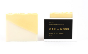 Oak + Moss Bar Soap