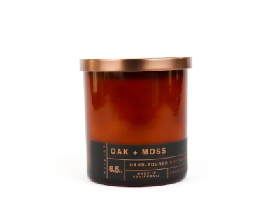 Oak + Moss Candle
