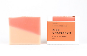
                
                    Load image into Gallery viewer, Pink Grapefruit Bar Soap
                
            