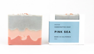 Pink Sea Bar Soap