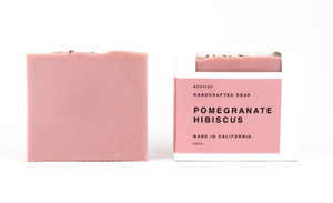 Pomegranate Hibiscus Bar Soap
