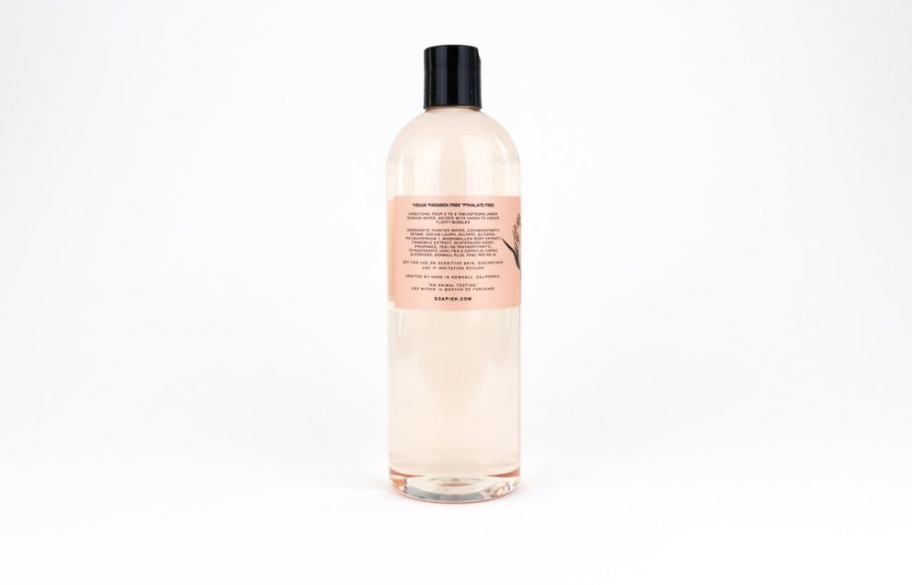 
                
                    Load image into Gallery viewer, Rose Water Bubble Bath &amp;amp; Body Wash
                
            