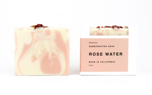 
                
                    Load image into Gallery viewer, Rose Water Bar Soap
                
            