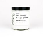 Sweet Cream Hand & Body Cream