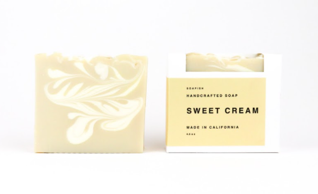 Sweet Cream Bar Soap