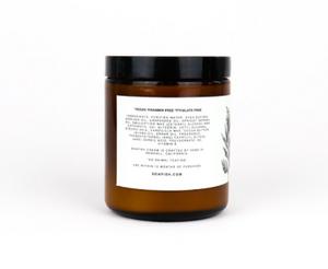 Teakwood + Amber Hand & Body Cream