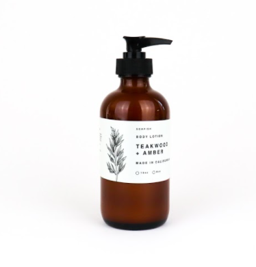 
                
                    Load image into Gallery viewer, Teakwood + Amber Body Lotion
                
            